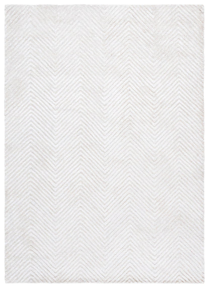SAFAVIEH Area Rug 8x10 - Glamour Collection - Large - Modern Design, Navy, Handmade Wool Blend, Ideal for Living Room, Bedroom, Dining Space (GLM801N)