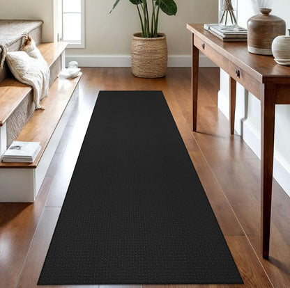 IOHOUZE Washable Area Rug 3x5 Non Slip Rubber Backed Woven Rugs for Entryway Rugs Indoor Outdoor Doormat Throw Rug Floor Carpet for Entrance Kitchen Front Door, Olive Green/Earthy Green