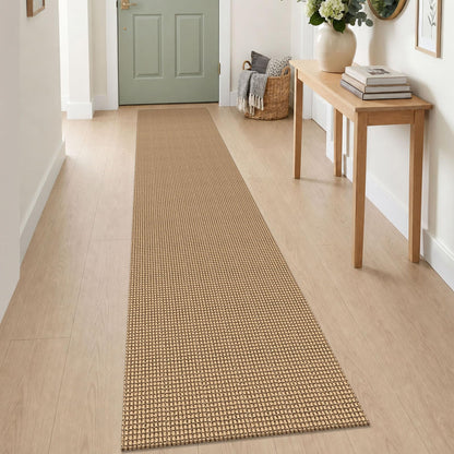 IOHOUZE Washable Area Rug 3x5 Non Slip Rubber Backed Woven Rugs for Entryway Rugs Indoor Outdoor Doormat Throw Rug Floor Carpet for Entrance Kitchen Front Door, Olive Green/Earthy Green