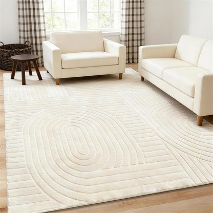 Brown Solid Area Rug 9x12 Large Washable Soft Rugs for Living Room