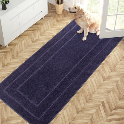 PURRUGS Dirt Trapping Door Mat Indoor Entrance, 20" x 31.5", Beige