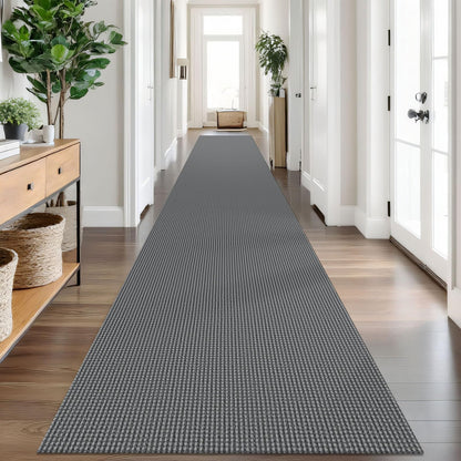 IOHOUZE Small Area Rug 2x3 Washable Woven Rugs for Entryway Non Slip Rubber Backed Front Door Rugs Indoor Doormat Throw Rug Floor Carpet for Entrance Kitchen, Cream/Beige