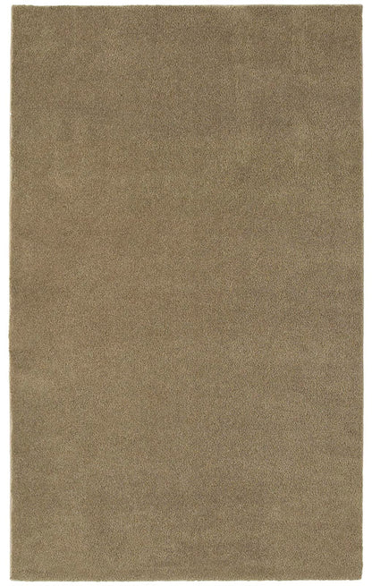 Garland Rug Room Size Bathroom Carpet 5 ft x 6 ft Platinum Gray – Soft, Plush, Absorbent, Quick-Dry, Durable Unbound Edges for Easy Cutting