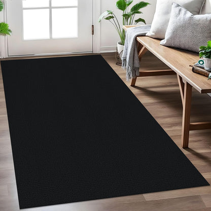 EARTHALL Washable Area Rug, Non Slip Entryway Rug, 4x6 Ft, Sand/Beige