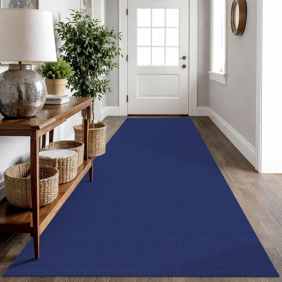 IOHOUZE Small Area Rug 2x3 Washable Woven Rugs for Entryway Non Slip Rubber Backed Front Door Rugs Indoor Doormat Throw Rug Floor Carpet for Entrance Kitchen, Cream/Beige
