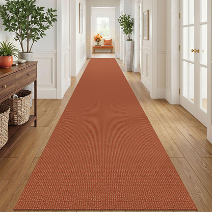 IOHOUZE Washable Area Rug 3x5 Non Slip Rubber Backed Woven Rugs for Entryway Rugs Indoor Outdoor Doormat Throw Rug Floor Carpet for Entrance Kitchen Front Door, Olive Green/Earthy Green