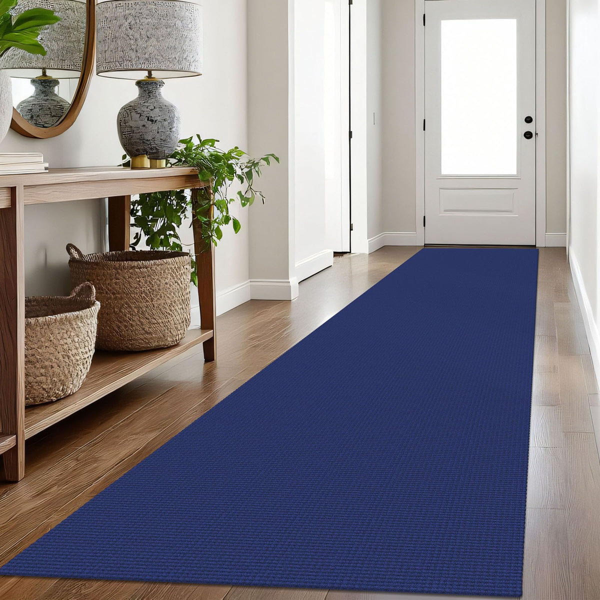 IOHOUZE Small Area Rug 2x3 Washable Woven Rugs for Entryway Non Slip Rubber Backed Front Door Rugs Indoor Doormat Throw Rug Floor Carpet for Entrance Kitchen, Cream/Beige