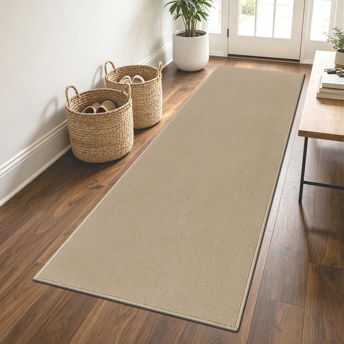 SHACOS Washable Hallway Runner Rug 20"x59" Non Slip Kitchen Rug Runner