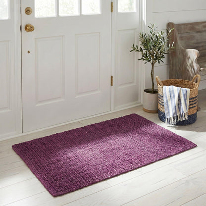 SAFAVIEH Natural Fiber Area Rug 8x10, Jute Knotted Large Natural NF447A