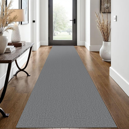 EARTHALL Washable Area Rug, Non Slip Entryway Rug, 4x6 Ft, Sand/Beige