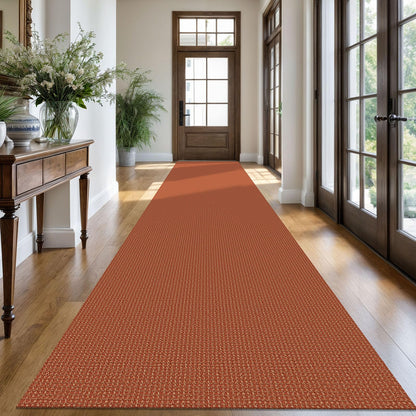 KOZYFLY Extra Long Runners for Hallways 3x20 ft Washable Kitchen Runner Non Slip Rubber Backed Hallway Rug Cotton Entryway Runner Rug Floor Carpet for Indoor Hall, Kitchen, Stair, Black/Dark Grey