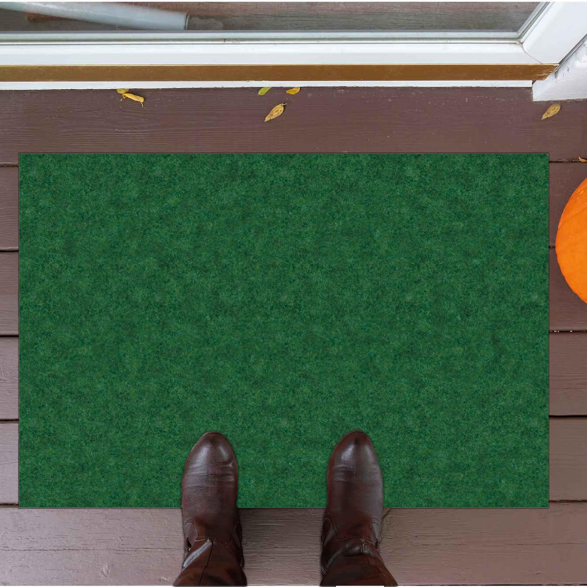 Ottomanso 5x7 Large Waterproof Floor Mat, Non-Slip Indoor Outdoor Door Mat