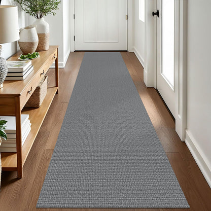 EARTHALL Washable Area Rug, Non Slip Entryway Rug, 4x6 Ft, Sand/Beige