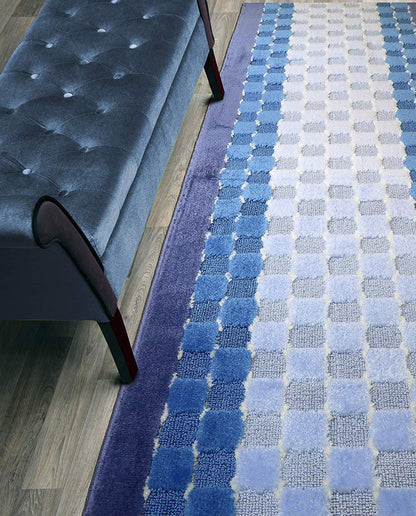 Runner Rug 6 ft, Non-Slip Washable Rug, Grey Textured Carpet for Kitchen Hallway Laundry Entryway, Rubber Backing, Indoor, Rolled in Box (26" x 6'), Custom Size Floor Runner