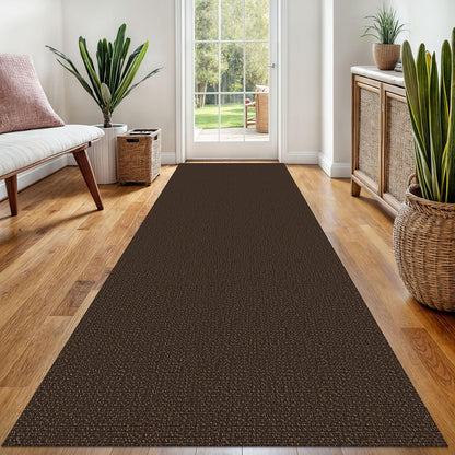 EARTHALL Washable Area Rug, Non Slip Entryway Rug, 4x6 Ft, Sand/Beige