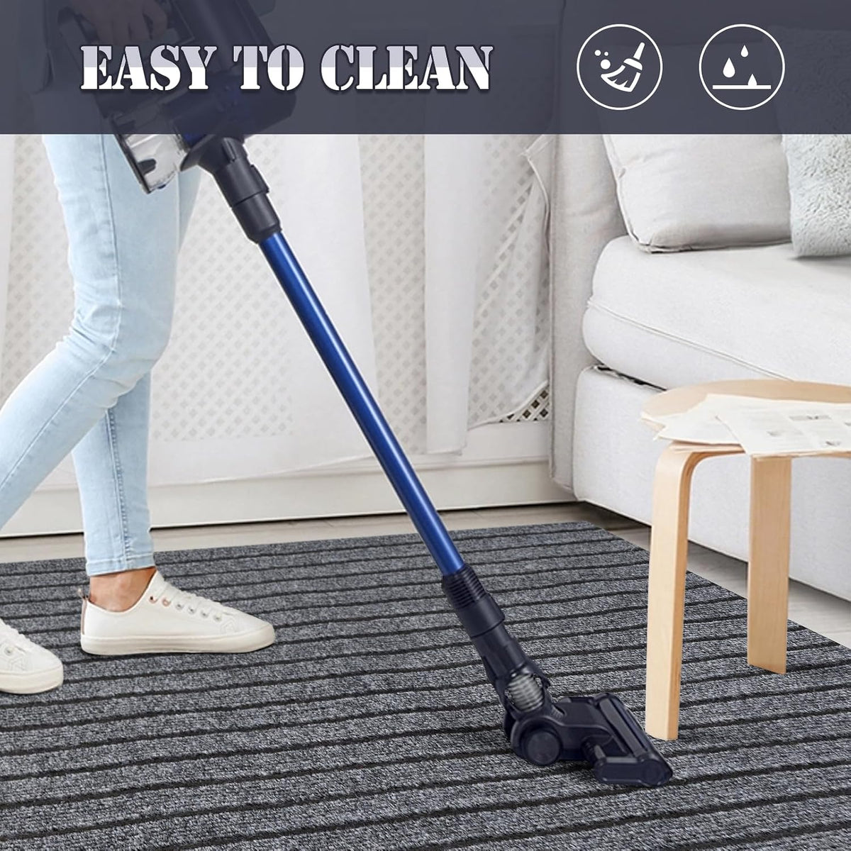 ANTPOP 2ft x 6ft Outdoor Indoor Runner Rug Carpet Runners for Hallway