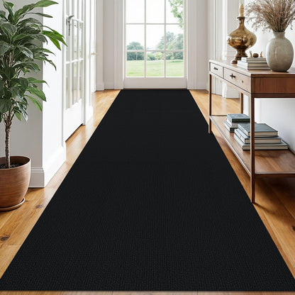 EARTHALL Washable Area Rug, Non Slip Entryway Rug, 4x6 Ft, Sand/Beige