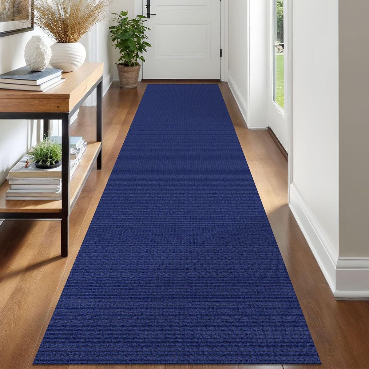 IOHOUZE Small Area Rug 2x3 Washable Woven Rugs for Entryway Non Slip Rubber Backed Front Door Rugs Indoor Doormat Throw Rug Floor Carpet for Entrance Kitchen, Cream/Beige