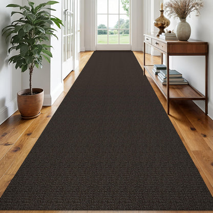 EARTHALL Washable Area Rug, Non Slip Entryway Rug, 4x6 Ft, Sand/Beige