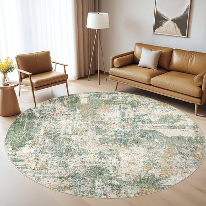 LOONGRUG 10x14 Area Rugs Washable Large Neutral Modern Living Room Rug