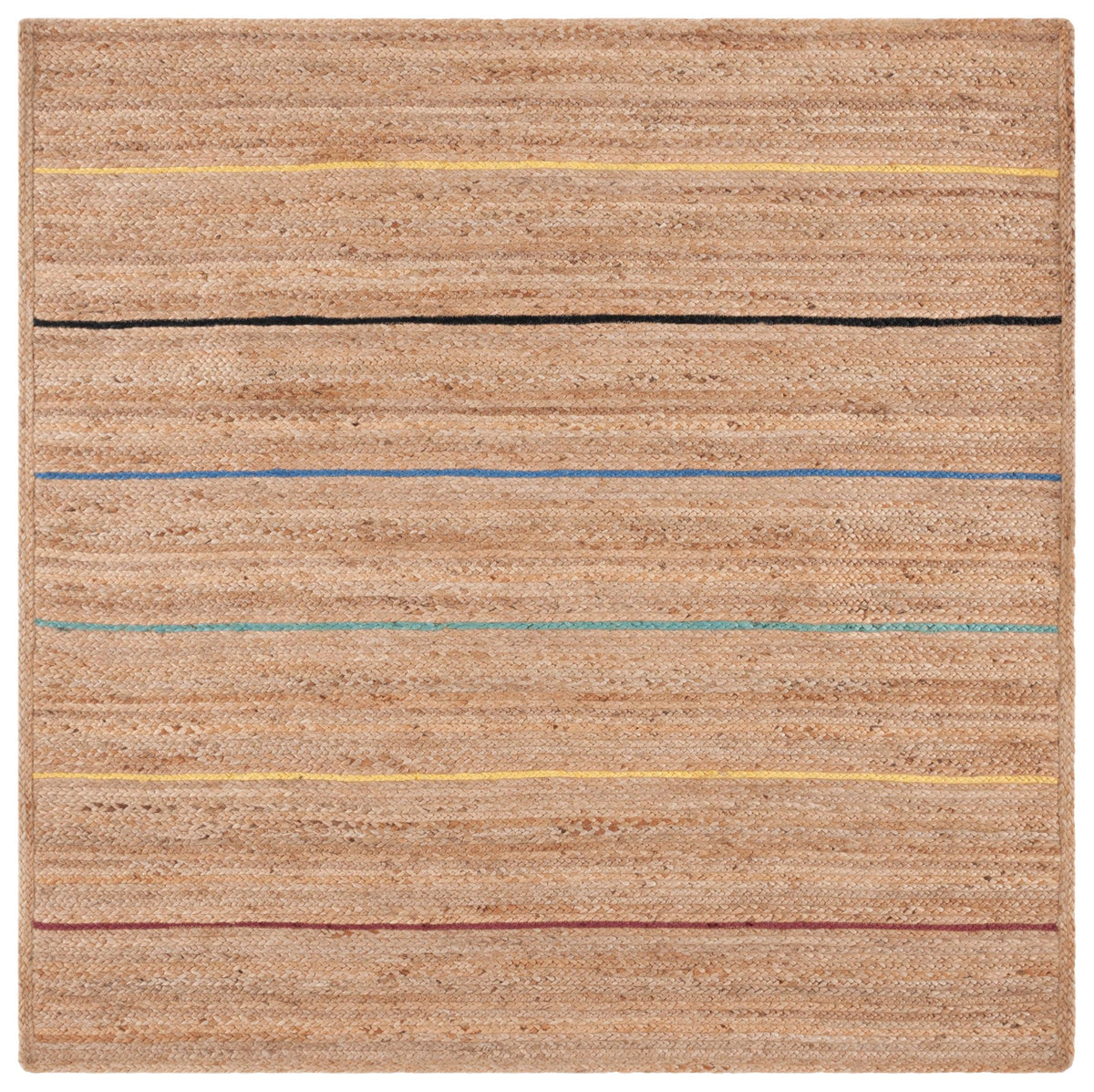 SAFAVIEH Micro-Loop Collection Area Rug - 5' x 8', Blue, Handmade Wool, Ideal for High Traffic Areas in Living Room, Bedroom (MLP955M)