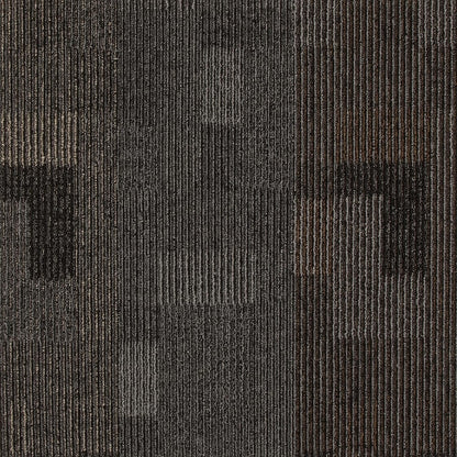 Mohawk Basics 24" x 24" Berber (Loop pile), 0.09" Pile Height, Carpet Tile, PET Fiber, Smoke Color, (24 Tiles), (96 sqft/carton)