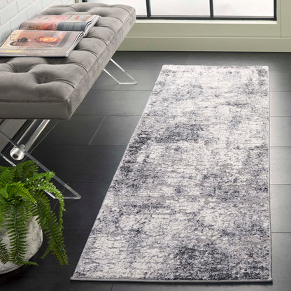 SAFAVIEH Spirit Area Rug 6'7"x9', Taupe & Ivory SPR126E