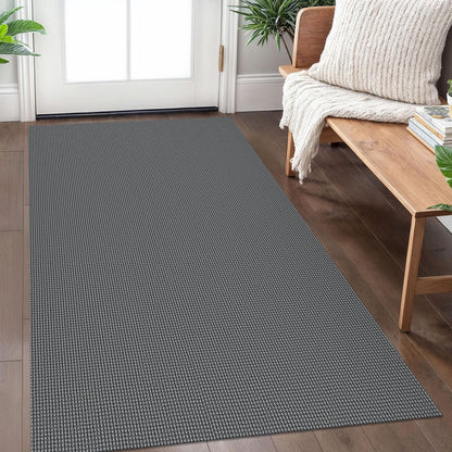 IOHOUZE Washable Area Rug 3x5 Non Slip Rubber Backed Woven Rugs for Entryway Rugs Indoor Outdoor Doormat Throw Rug Floor Carpet for Entrance Kitchen Front Door, Olive Green/Earthy Green