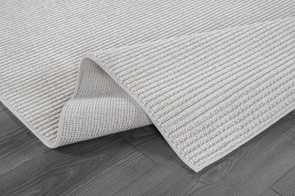 Beverly Rug Micro Loop Large Area Rug White 10x14 Modern Luxury Trellis Geometric Durable Indoor Area Rugs for Living Dining Room Office Stain Resistant Non Shedding Casual Indoor Carpet White 10x14