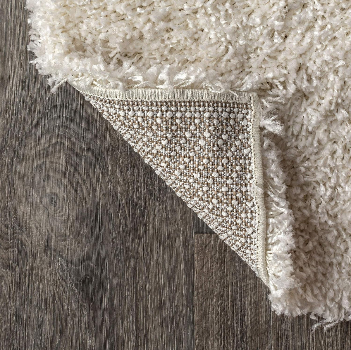 JONATHAN Y Mercer Shag Plush Cream Runner Rug, 2x8, Contemporary, Modern, Easy-Cleaning for Living Room, Bedroom, Kitchen, Pet Friendly, Non-Shedding (MCR106D-28)