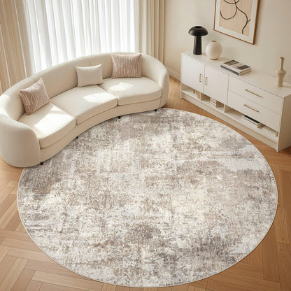 LOONGRUG 10x14 Area Rugs Washable Large Neutral Modern Living Room Rug