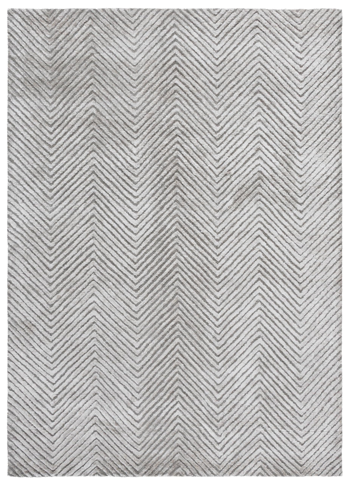 SAFAVIEH Area Rug 8x10 - Glamour Collection - Large - Modern Design, Navy, Handmade Wool Blend, Ideal for Living Room, Bedroom, Dining Space (GLM801N)