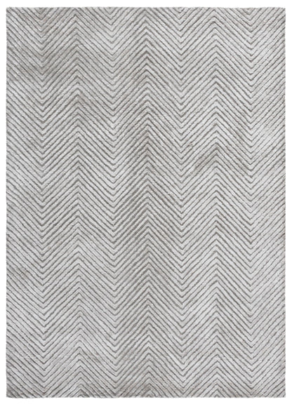 SAFAVIEH Area Rug 8x10 - Glamour Collection - Large - Modern Design, Navy, Handmade Wool Blend, Ideal for Living Room, Bedroom, Dining Space (GLM801N)