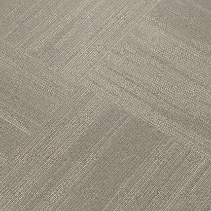 Mohawk 24x24 Dove Gray Carpet Tile Square - Glue Down/Floating 96 sqft