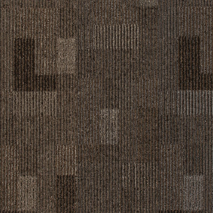 Mohawk Basics 24" x 24" Berber (Loop pile), 0.09" Pile Height, Carpet Tile, PET Fiber, Smoke Color, (24 Tiles), (96 sqft/carton)