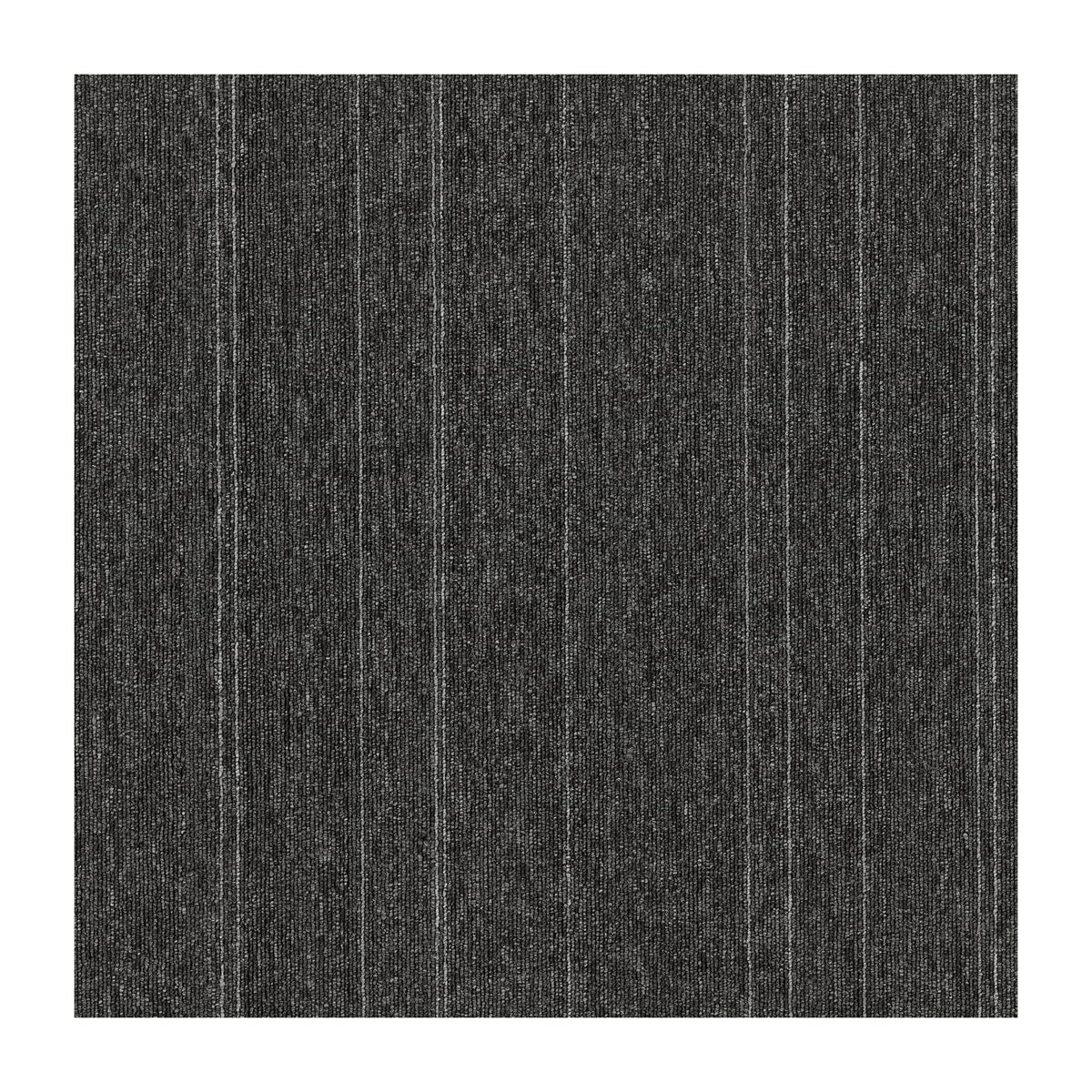 Mohawk Basics 24" x 24" Berber (Loop pile), 0.09" Pile Height, Carpet Tile, PET Fiber, Smoke Color, (24 Tiles), (96 sqft/carton)