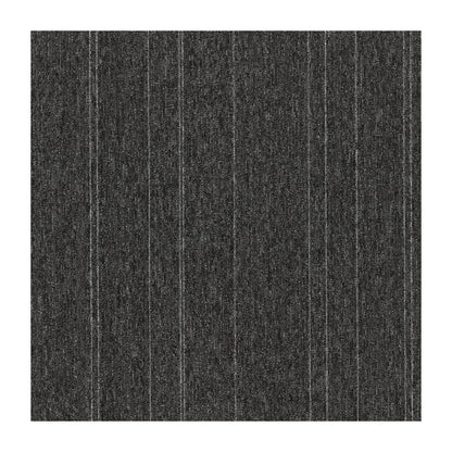 Mohawk Basics 24" x 24" Berber (Loop pile), 0.09" Pile Height, Carpet Tile, PET Fiber, Smoke Color, (24 Tiles), (96 sqft/carton)