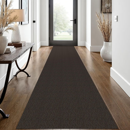 EARTHALL Washable Area Rug, Non Slip Entryway Rug, 4x6 Ft, Sand/Beige