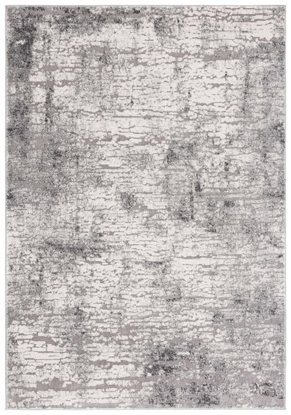 SAFAVIEH Spirit Area Rug 6'7"x9', Taupe & Ivory SPR126E