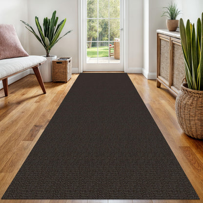 EARTHALL Washable Area Rug, Non Slip Entryway Rug, 4x6 Ft, Sand/Beige