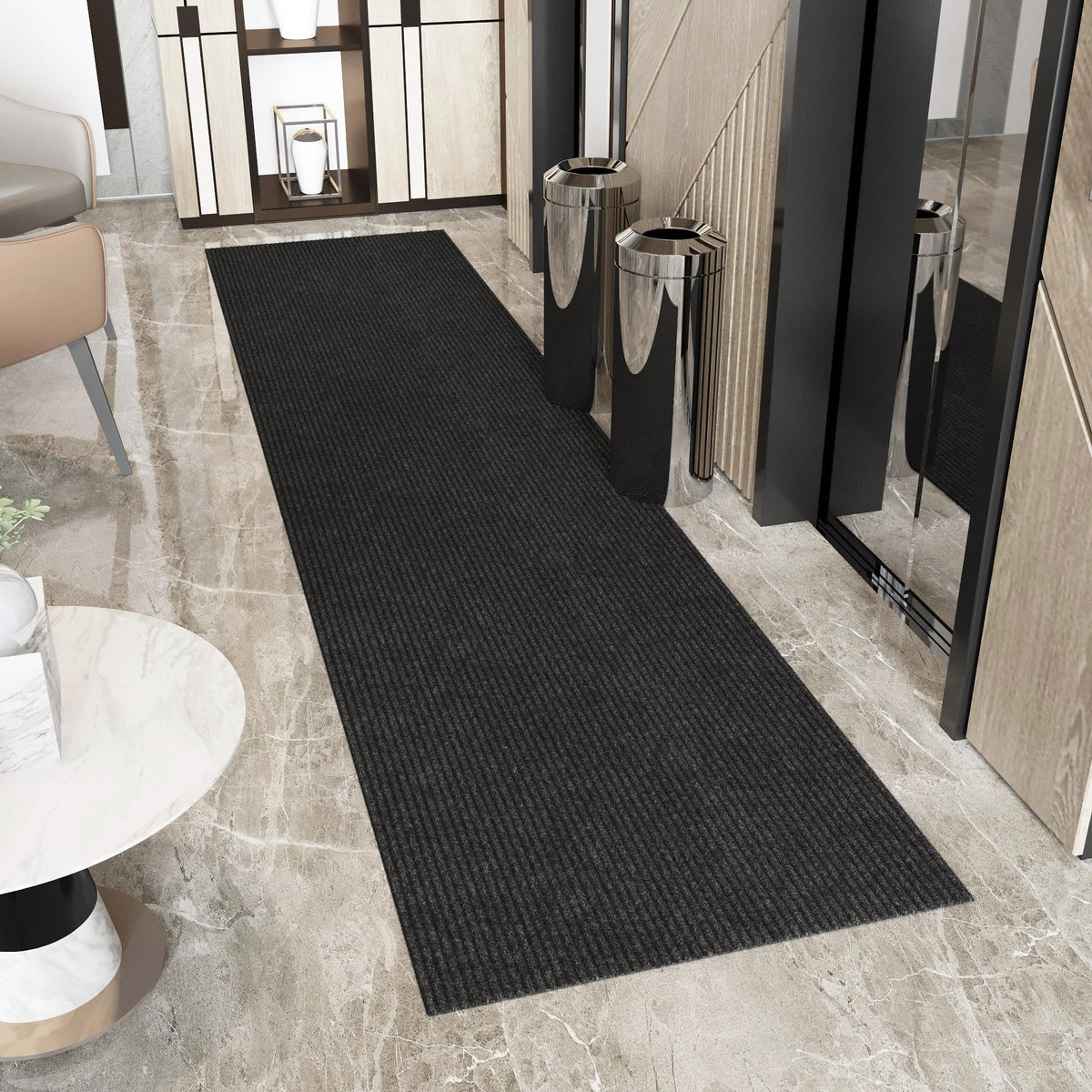 Ottomanso 5x7 Large Waterproof Floor Mat, Non-Slip Indoor Outdoor Door Mat
