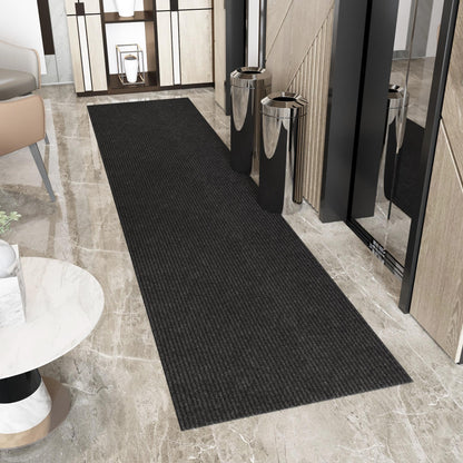 Ottomanso 5x7 Large Waterproof Floor Mat, Non-Slip Indoor Outdoor Door Mat