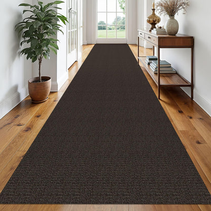 EARTHALL Washable Area Rug, Non Slip Entryway Rug, 4x6 Ft, Sand/Beige