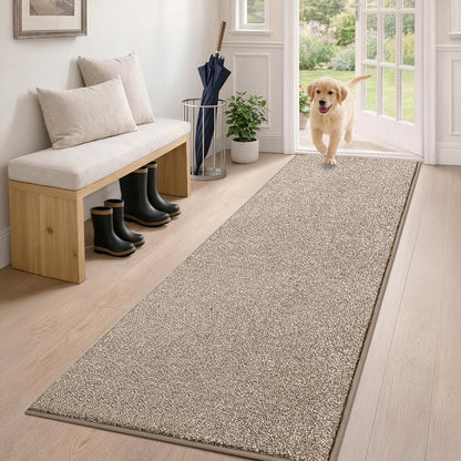 PURRUGS Dirt Trapping Indoor Door Mat, 31.5" x 47", Charcoal