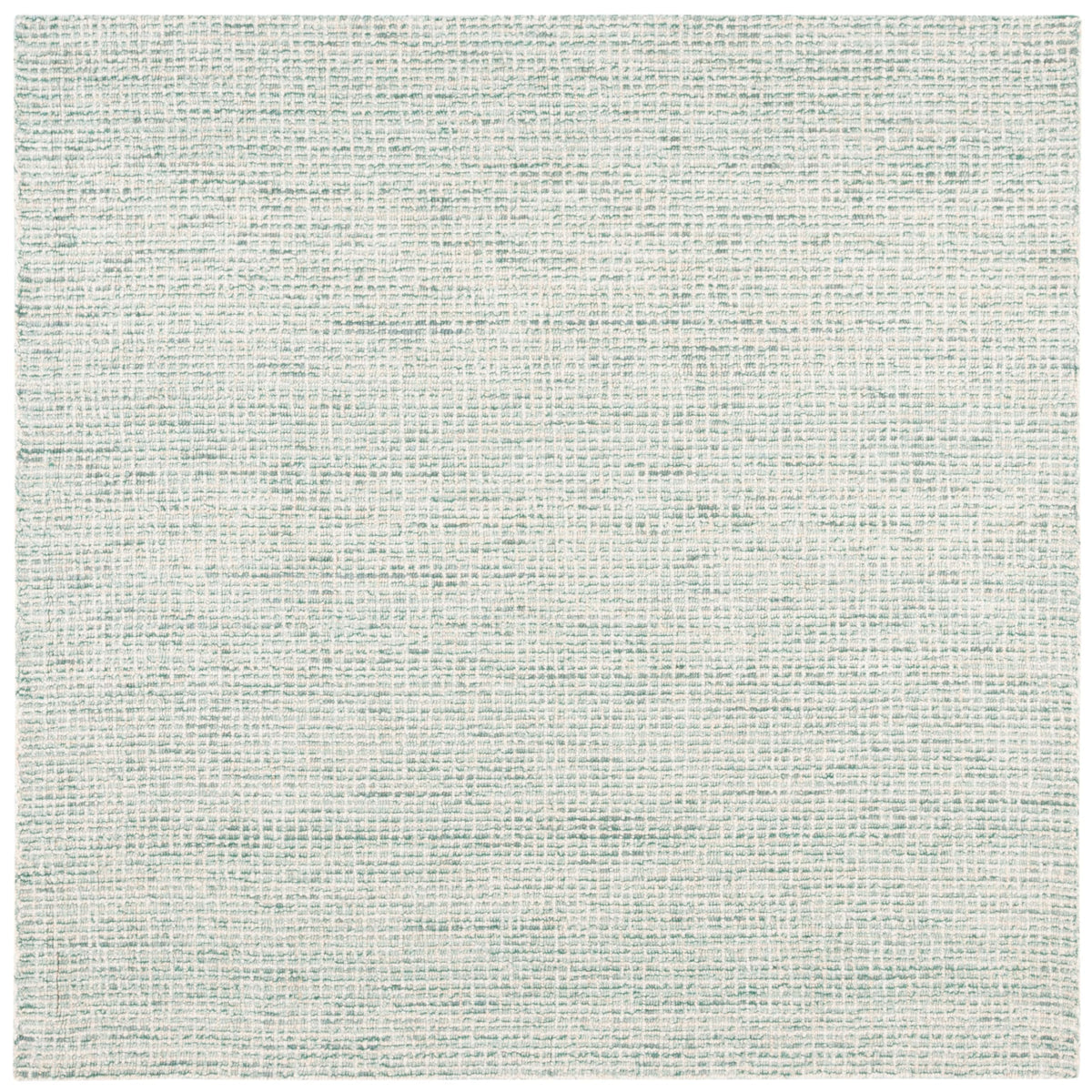 SAFAVIEH Area Rug 8x10 - Abstract Collection - Large - Green & Ivory, Handmade Wool, Ideal for Living Room, Bedroom, Office, Dining Space (ABT484Y)