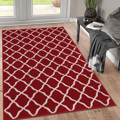 SHACOS Washable Hallway Runner Rug 20"x59" Non Slip Kitchen Rug Runner