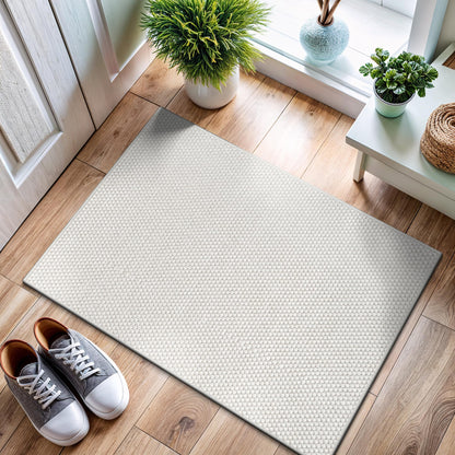 CAMILSON Easy Jute Rug 10x14, Indoor Outdoor Natural Color Fiber Area Rugs for Living Room Patio and Kitchen Rug, Sisal Boho Woven Design, Easy-Cleaning, Washable Outside Carpet Alfombras (10 x 14)