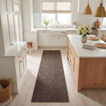 SAFAVIEH Natural Fiber Area Rug 8x10, Jute Knotted Large Natural NF447A