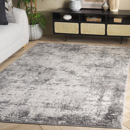 SAFAVIEH Spirit Area Rug 6'7"x9', Taupe & Ivory SPR126E