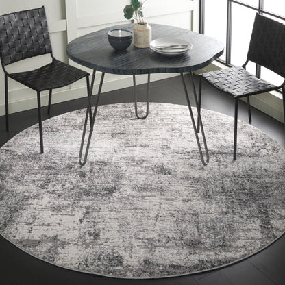 SAFAVIEH Spirit Area Rug 6'7"x9', Taupe & Ivory SPR126E
